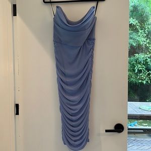 Revolve x Michael Costello Periwinkle Dress